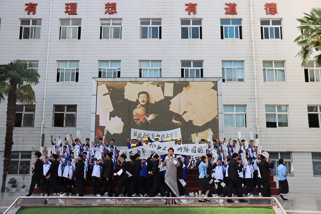 各代表隊慷慨陳詞、激情飛揚.JPG